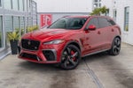2021 Jaguar F-PACE SVR