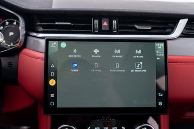 2021 Jaguar F-PACE SVR