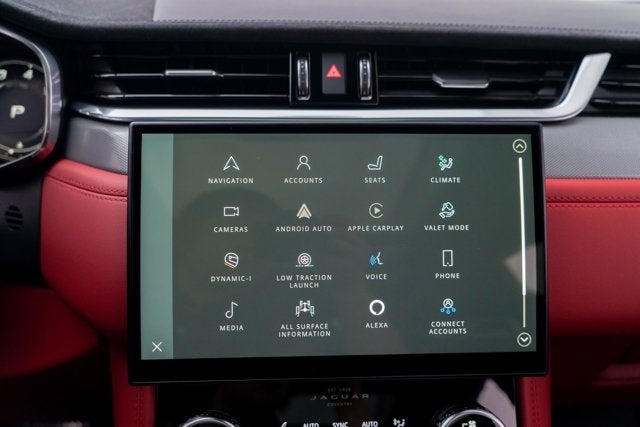 2021 Jaguar F-PACE SVR