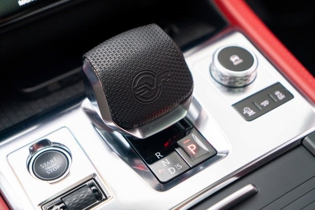 2021 Jaguar F-PACE SVR