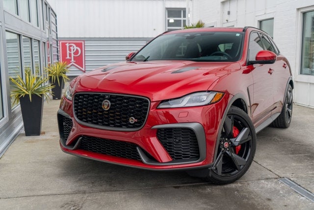 2021 Jaguar F-PACE SVR