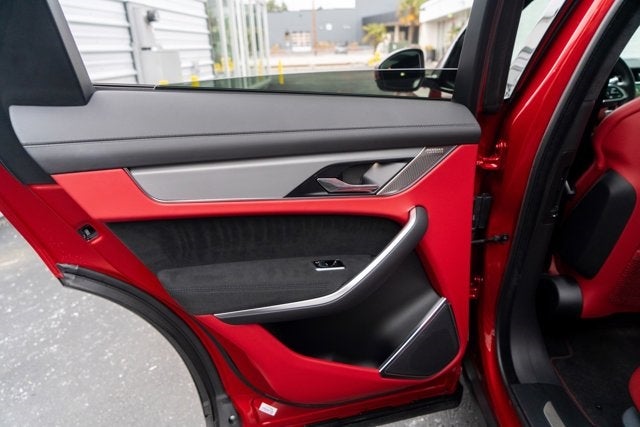 2021 Jaguar F-PACE SVR