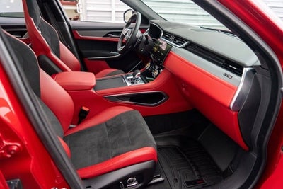2021 Jaguar F-PACE SVR