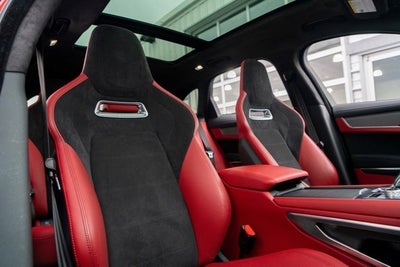 2021 Jaguar F-PACE SVR