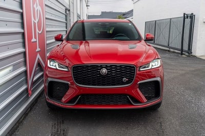 2021 Jaguar F-PACE SVR