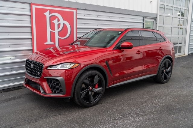 2021 Jaguar F-PACE SVR