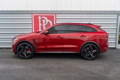 2021 Jaguar F-PACE SVR