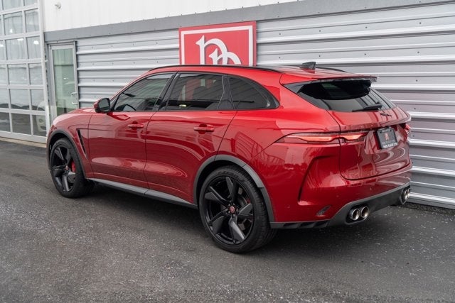 2021 Jaguar F-PACE SVR