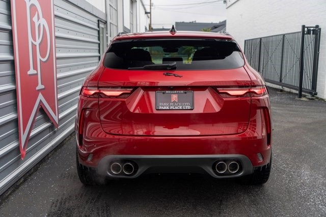 2021 Jaguar F-PACE SVR