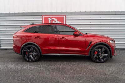 2021 Jaguar F-PACE SVR