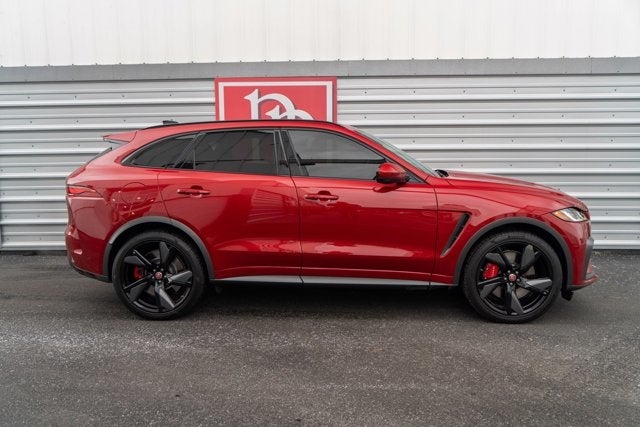 2021 Jaguar F-PACE SVR