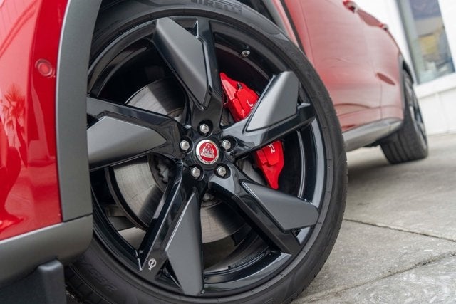 2021 Jaguar F-PACE SVR