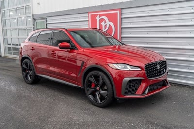 2021 Jaguar F-PACE SVR