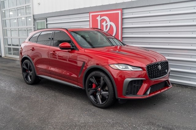 2021 Jaguar F-PACE SVR