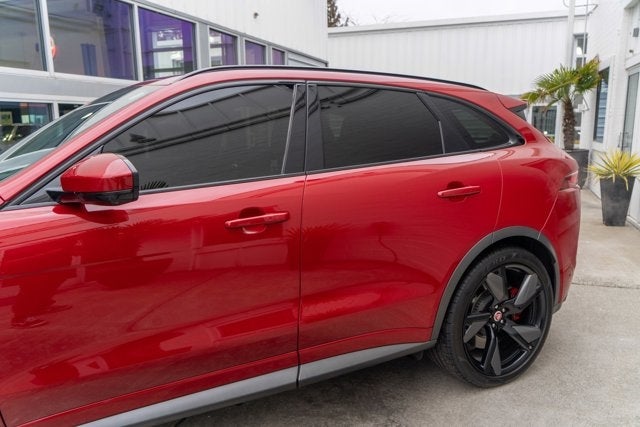 2021 Jaguar F-PACE SVR