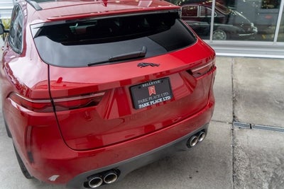 2021 Jaguar F-PACE SVR