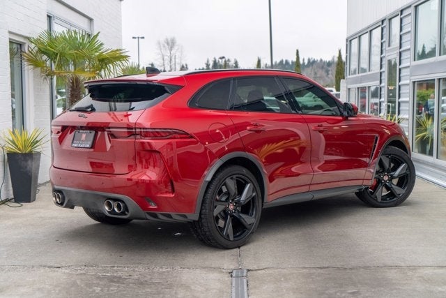 2021 Jaguar F-PACE SVR