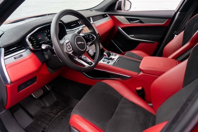 2021 Jaguar F-PACE SVR