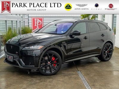2020 Jaguar F-PACE SVR