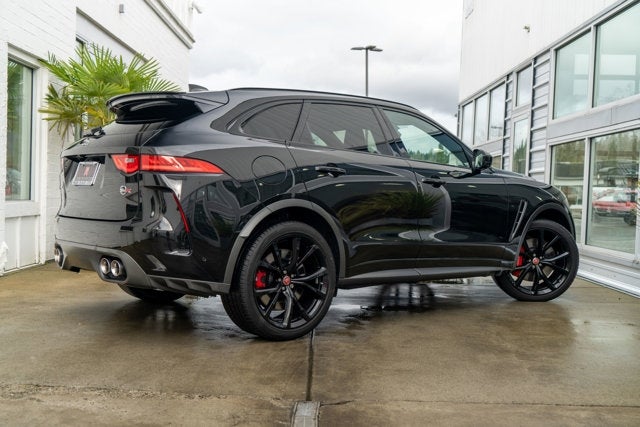 2020 Jaguar F-PACE SVR