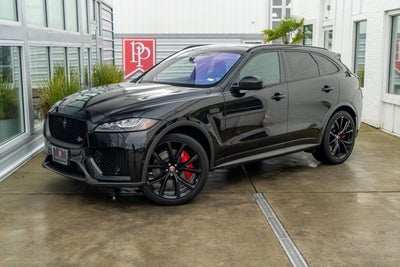 2020 Jaguar F-PACE SVR