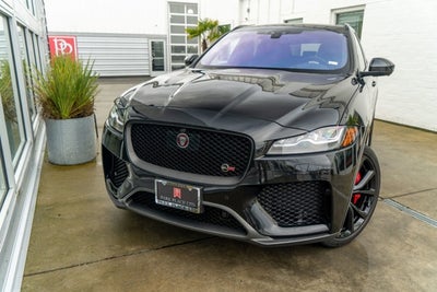 2020 Jaguar F-PACE SVR