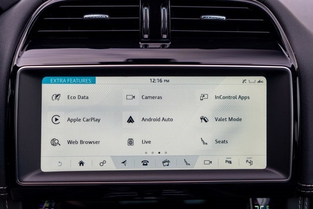 2020 Jaguar F-PACE SVR