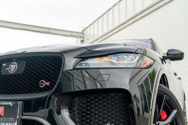 2020 Jaguar F-PACE SVR
