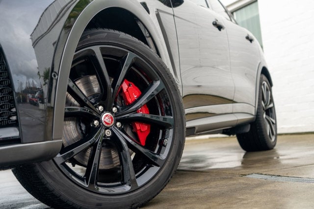 2020 Jaguar F-PACE SVR