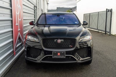 2020 Jaguar F-PACE SVR