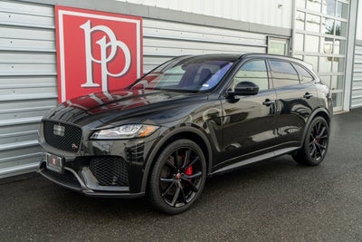 2020 Jaguar F-PACE SVR