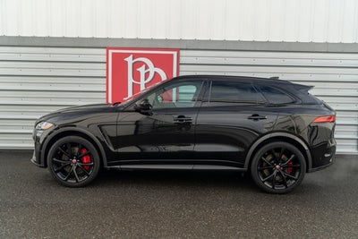 2020 Jaguar F-PACE SVR