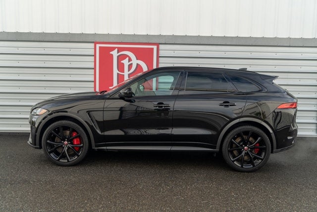 2020 Jaguar F-PACE SVR