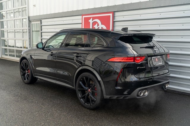 2020 Jaguar F-PACE SVR