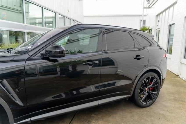 2020 Jaguar F-PACE SVR