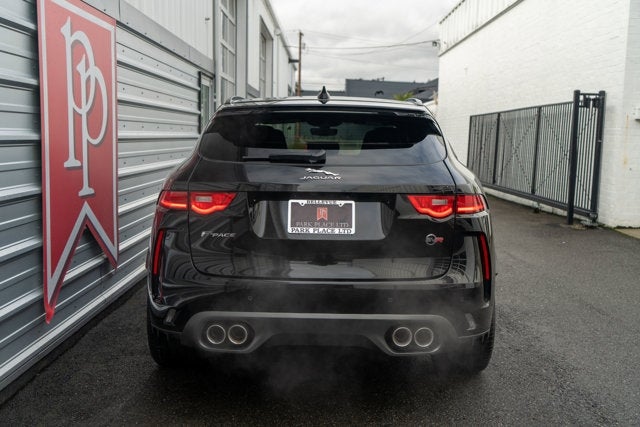 2020 Jaguar F-PACE SVR