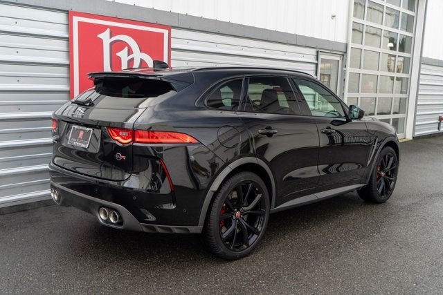 2020 Jaguar F-PACE SVR