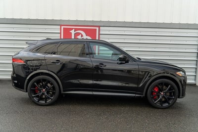 2020 Jaguar F-PACE SVR