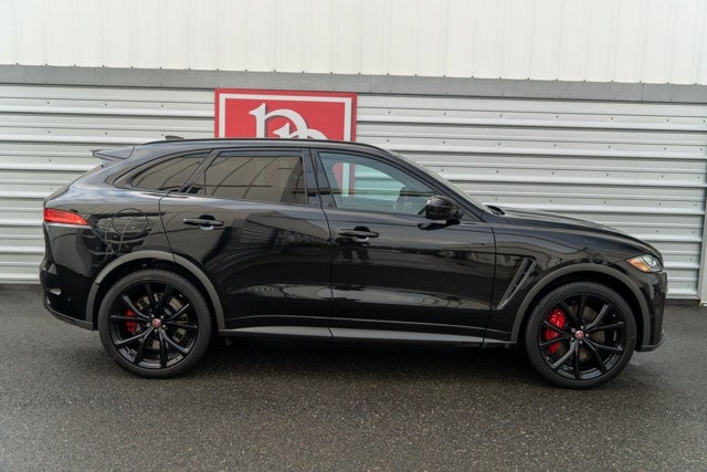 2020 Jaguar F-PACE SVR
