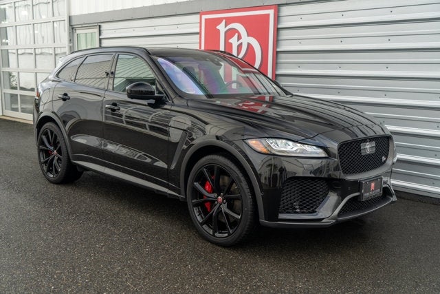2020 Jaguar F-PACE SVR