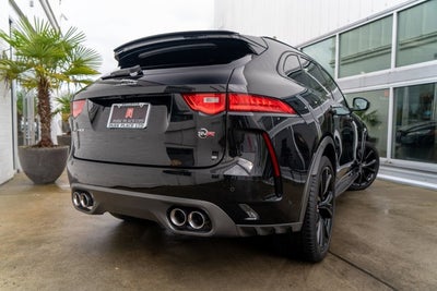 2020 Jaguar F-PACE SVR