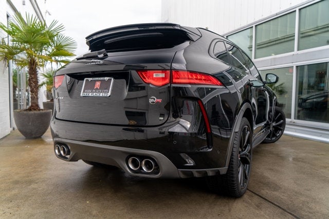 2020 Jaguar F-PACE SVR