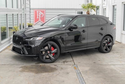 2022 Jaguar F-PACE SVR