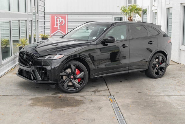 2022 Jaguar F-PACE SVR
