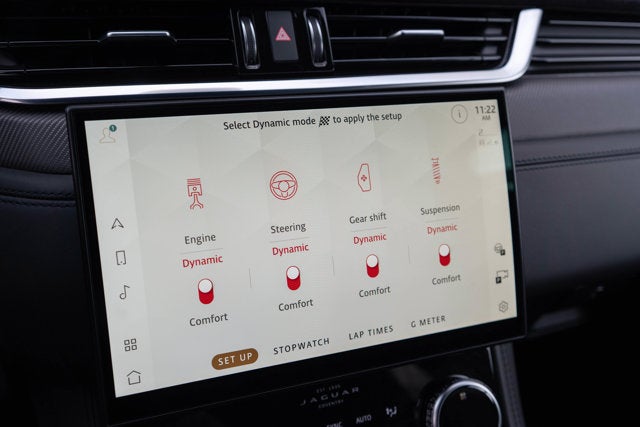 2022 Jaguar F-PACE SVR