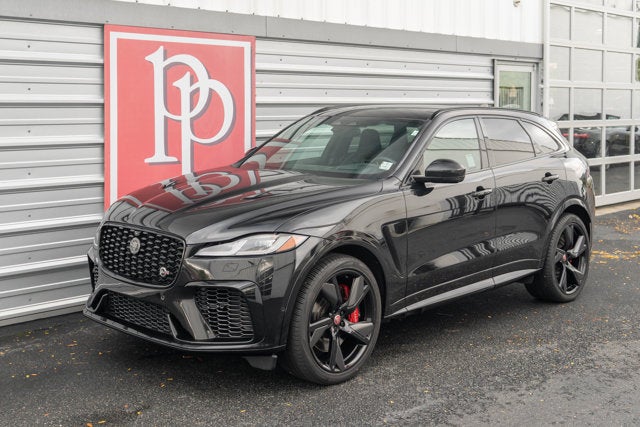 2022 Jaguar F-PACE SVR
