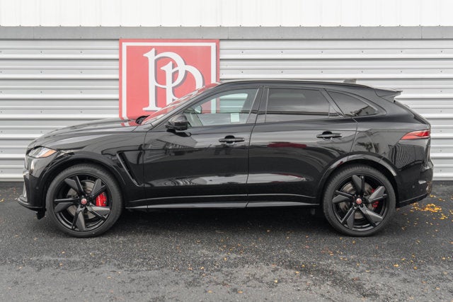 2022 Jaguar F-PACE SVR