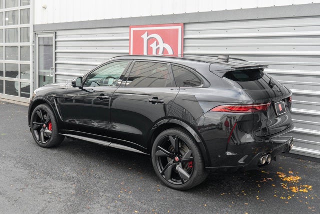 2022 Jaguar F-PACE SVR