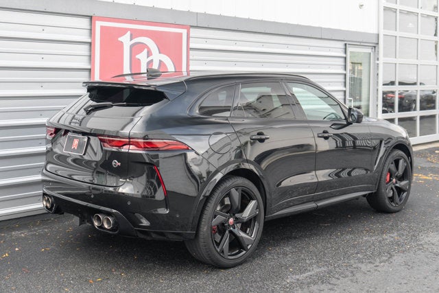 2022 Jaguar F-PACE SVR