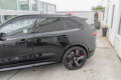 2022 Jaguar F-PACE SVR